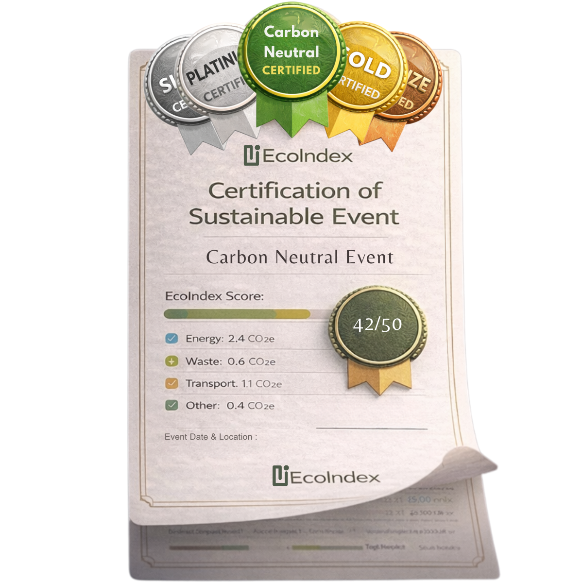 EcoIndex Certificate